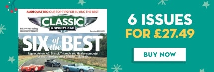 Classic and Sports Car 6 issues for £27.49