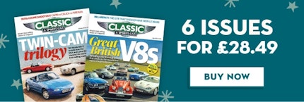 Classic & Sports Car 6 issues for £28.49 Classic & Sports Car 6 issues for £28.49