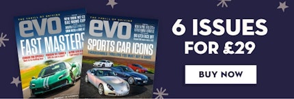 Evo six issues for £29
