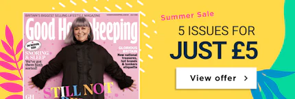 Good Housekeeping 5 issues for £5 Good Housekeeping 5 issues for £5