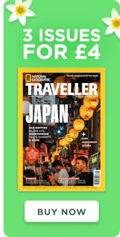 Nat Geo Traveller 3 for £4 Nat Geo Traveller 3 for £4
