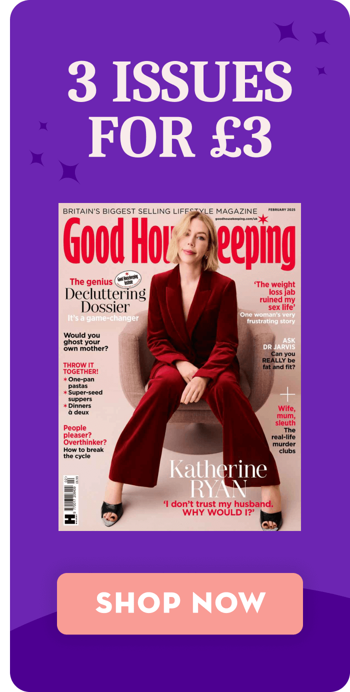 Good Housekeeping 3 Issues for £3